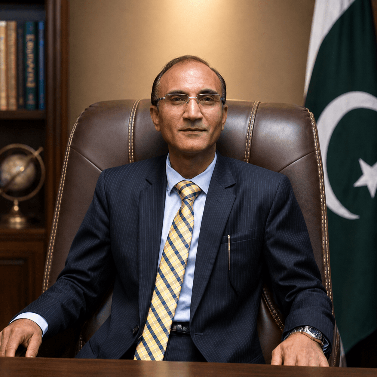 Prof. Dr. Asif Ahmed Shaikh